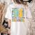 Braille Teacher Of The Visually Impaired Groovy VI Teacher Women's Comfort Colors T-Shirt Back Print Ivory Braille Teacher Of The Visually Impaired Groovy VI Teacher Women's Comfort Colors T-Shirt Back Print Ivory