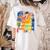 Broken Crayons Still Color Cat Teacher Women's Comfort Colors T-Shirt Back Print Ivory Broken Crayons Still Color Cat Teacher Women's Comfort Colors T-Shirt Back Print Ivory