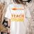 My Broom Broke So Now I Teach 5th Grade Halloween Teacher Women's Comfort Colors T-Shirt Back Print Ivory My Broom Broke So Now I Teach 5th Grade Halloween Teacher Women's Comfort Colors T-Shirt Back Print Ivory
