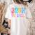 Bruh We Back Teachers Retro Back To School Boys Girls Kids Women's Comfort Colors T-Shirt Back Print Ivory Bruh We Back Teachers Retro Back To School Boys Girls Kids Women's Comfort Colors T-Shirt Back Print Ivory
