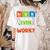 Bruh Did You Even Show Your Work For Science Teachers For Men Women Women's Comfort Colors T-Shirt Back Print Ivory