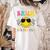 Bruh It's Fri-Yay Friday Weekend Smile Face Teacher Student Women's Comfort Colors T-Shirt Back Print Ivory