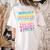 Bruh It's Test Day You Got This Funny Teacher Women's Comfort Colors T-Shirt Back Print Ivory