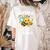 Bumble Bee Squad Honey Bumblebee Teacher Team Group Women's Comfort Colors T-Shirt Back Print Ivory