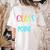 Cactus Teacher Shirt Cute Teacher Shirt Women's Comfort Colors T-Shirt Back Print Ivory