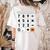 Calculator Easy Halloween Costume For Math Teacher Women's Comfort Colors T-Shirt Back Print Ivory Calculator Easy Halloween Costume For Math Teacher Women's Comfort Colors T-Shirt Back Print Ivory