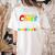 Some Call It Chaos We Call It Kindergarten Teacher Women's Comfort Colors T-Shirt Back Print Ivory Some Call It Chaos We Call It Kindergarten Teacher Women's Comfort Colors T-Shirt Back Print Ivory