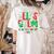 All Calm Said No Teacher Teacher Christmas Lights Women's Comfort Colors T-Shirt Back Print Ivory All Calm Said No Teacher Teacher Christmas Lights Women's Comfort Colors T-Shirt Back Print Ivory