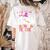 You Can't Scare Me I'm A Teacher Halloween Women's Comfort Colors T-Shirt Back Print Ivory