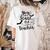 You Can't Scare Me I'm a Teacher Women's Comfort Colors T-Shirt Back Print Ivory