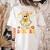 You Can’t Scare Me I Teach Daycare Teacher Halloween Ghost Women's Comfort Colors T-Shirt Back Print Ivory You Can’t Scare Me I Teach Daycare Teacher Halloween Ghost Women's Comfort Colors T-Shirt Back Print Ivory