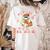You Can't Scare Me I Teach High School Teacher Halloween Women's Comfort Colors T-Shirt Back Print Ivory