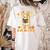 You Can't Scare Me I Teach Kindergarten Halloween Teacher Women's Comfort Colors T-Shirt Back Print Ivory You Can't Scare Me I Teach Kindergarten Halloween Teacher Women's Comfort Colors T-Shirt Back Print Ivory