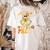 You Can't Scare Me I Teach Pre-K Halloween Teacher Ghost Women's Comfort Colors T-Shirt Back Print Ivory