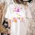 You Can't Scare Me I Teach Pre-k Halloween Teacher Women's Comfort Colors T-Shirt Back Print Ivory