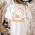 You Can't Scare Me I Teach Preschool Teacher Halloween Women's Comfort Colors T-Shirt Back Print Ivory You Can't Scare Me I Teach Preschool Teacher Halloween Women's Comfort Colors T-Shirt Back Print Ivory