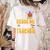 You Cant Scare Me Im A Teacher Halloween Trick Or Teach 2024 Women's Comfort Colors T-Shirt Back Print Ivory You Cant Scare Me Im A Teacher Halloween Trick Or Teach 2024 Women's Comfort Colors T-Shirt Back Print Ivory