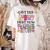Can't Talk Right Now Doing Teacher Stuff Women's Comfort Colors T-Shirt Back Print Ivory Can't Talk Right Now Doing Teacher Stuff Women's Comfort Colors T-Shirt Back Print Ivory