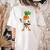 Carrate Karate Carrot Student Teacher Trainee Trainor Women's Comfort Colors T-Shirt Back Print Ivory Carrate Karate Carrot Student Teacher Trainee Trainor Women's Comfort Colors T-Shirt Back Print Ivory