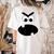 Carrot Teacher Matching Halloween Costume Women's Comfort Colors T-Shirt Back Print Ivory