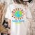 Celebrate Diversity Everyday Teachers & School Student Women's Comfort Colors T-Shirt Back Print Ivory Celebrate Diversity Everyday Teachers & School Student Women's Comfort Colors T-Shirt Back Print Ivory