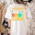 Chemistry Teacher Element Science Student Chemist Women's Comfort Colors T-Shirt Back Print Ivory