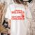 Childcare My Heart Belongs To Children Daycare Teacher Men Women Women's Comfort Colors T-Shirt Back Print Ivory