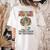 Childcare Provider Job Daycare Provider Daycare Teacher Women's Comfort Colors T-Shirt Back Print Ivory