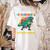 Childcare Providersaurus Daycare Teachers Women's Comfort Colors T-Shirt Back Print Ivory Childcare Providersaurus Daycare Teachers Women's Comfort Colors T-Shirt Back Print Ivory