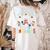 Chillin With My Sped Snowmies Teacher Student Christmas Women's Comfort Colors T-Shirt Back Print Ivory Chillin With My Sped Snowmies Teacher Student Christmas Women's Comfort Colors T-Shirt Back Print Ivory