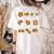 Chocolate Cookie Quick Math Fraction Math Teachers For Men Women Girls Kids Women's Comfort Colors T-Shirt Back Print Ivory Chocolate Cookie Quick Math Fraction Math Teachers For Men Women Girls Kids Women's Comfort Colors T-Shirt Back Print Ivory