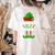 Christmas Kindergarten Elf Squad Teacher Student Women's Comfort Colors T-Shirt Back Print Ivory Christmas Kindergarten Elf Squad Teacher Student Women's Comfort Colors T-Shirt Back Print Ivory
