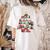 Christmas Library Tree Love Reading Books Nerd Teacher Women's Comfort Colors T-Shirt Back Print Ivory Christmas Library Tree Love Reading Books Nerd Teacher Women's Comfort Colors T-Shirt Back Print Ivory