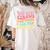 This Is My Circus And These Are My Monkeys School Teacher Women's Comfort Colors T-Shirt Back Print Ivory This Is My Circus And These Are My Monkeys School Teacher Women's Comfort Colors T-Shirt Back Print Ivory
