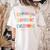Communication ASL Teacher Deaf People ASL Interpreter Women's Comfort Colors T-Shirt Back Print Ivory Communication ASL Teacher Deaf People ASL Interpreter Women's Comfort Colors T-Shirt Back Print Ivory