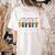 Complementary Colors Pun Artist Art Teacher T-Shirt Women's Comfort Colors T-Shirt Back Print Ivory Complementary Colors Pun Artist Art Teacher T-Shirt Women's Comfort Colors T-Shirt Back Print Ivory