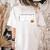 Composition Notebook Costume Adult Halloween For Teacher Women's Comfort Colors T-Shirt Back Print Ivory Composition Notebook Costume Adult Halloween For Teacher Women's Comfort Colors T-Shirt Back Print Ivory