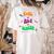 Computer Teacher Spooky Halloween Technology STEM Engineer Women's Comfort Colors T-Shirt Back Print Ivory