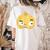 The Cool Bean Good Egg Teacher Halloween Costume Food Group Women's Comfort Colors T-Shirt Back Print Ivory The Cool Bean Good Egg Teacher Halloween Costume Food Group Women's Comfort Colors T-Shirt Back Print Ivory