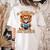 All The Cool Lions Are Reading Lion Teacher Men Women Kids Women's Comfort Colors T-Shirt Back Print Ivory All The Cool Lions Are Reading Lion Teacher Men Women Kids Women's Comfort Colors T-Shirt Back Print Ivory