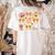 Coquette Bow Teacher Thanksgiving Fall Autumn Girls Women Women's Comfort Colors T-Shirt Back Print Ivory Coquette Bow Teacher Thanksgiving Fall Autumn Girls Women Women's Comfort Colors T-Shirt Back Print Ivory