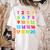 Counting 1-10 Learn To Count Number School Kids Teacher Women's Comfort Colors T-Shirt Back Print Ivory Counting 1-10 Learn To Count Number School Kids Teacher Women's Comfort Colors T-Shirt Back Print Ivory