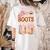 Cowboy Teacher These Boots Are Made-For Teaching School Women's Comfort Colors T-Shirt Back Print Ivory Cowboy Teacher These Boots Are Made-For Teaching School Women's Comfort Colors T-Shirt Back Print Ivory