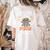 Creepin It Real With My 1st Grade Monsters Halloween Teacher Women's Comfort Colors T-Shirt Back Print Ivory Creepin It Real With My 1st Grade Monsters Halloween Teacher Women's Comfort Colors T-Shirt Back Print Ivory