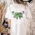 Creepin It Real Monster School Preschool Teacher Halloween Women's Comfort Colors T-Shirt Back Print Ivory