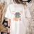 Creepin It Real Pre-K Monsters Halloween Preschool Teacher Women's Comfort Colors T-Shirt Back Print Ivory