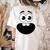 Creepy Carrots Face Teacher Halloween Costume Matching Women's Comfort Colors T-Shirt Back Print Ivory Creepy Carrots Face Teacher Halloween Costume Matching Women's Comfort Colors T-Shirt Back Print Ivory