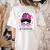 CTE Teacher In October We Wear Pink Breast Cancer Awareness Women's Comfort Colors T-Shirt Back Print Ivory