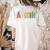 Cute Admin Squad Crew Team Back To School Teacher For Men Women Women's Comfort Colors T-Shirt Back Print Ivory