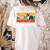 Cute Boston Terrier Best Boston Terrier Dad Ever Women's Comfort Colors T-Shirt Back Print Ivory